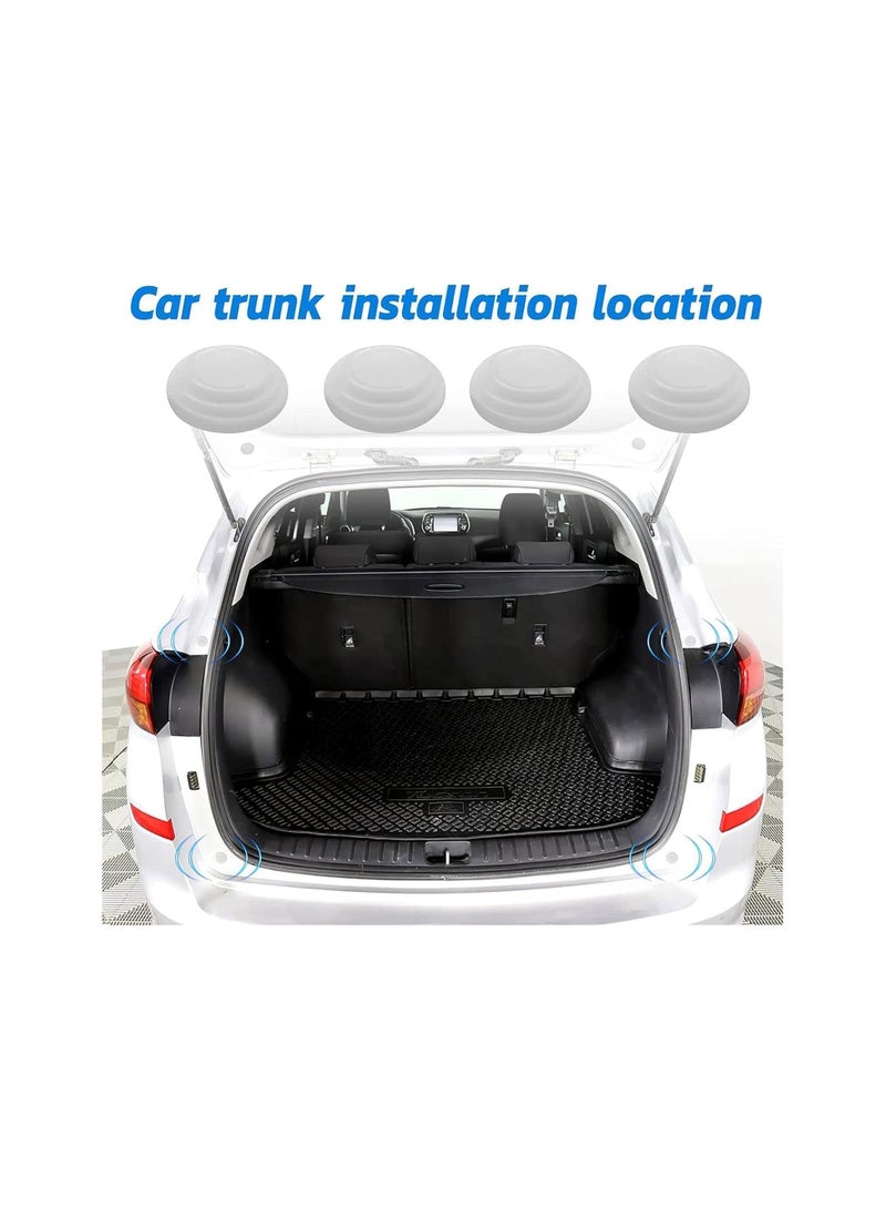 Car Door Accessories Luminous Anti-Collision Kit Car Door Bumper Silicone Stickers Car Door Soundproof Silicone Stickers Car Door Edge Bumper Pad Luminous (20) - Image 4