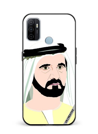 Protective Case Cover For Oppo A53 Sheikh Mohammed Bin Rashid Al Maktoum Design Multicolour - pzsku/Z7EE6CDB2043D78279B6FZ/45/_/1685806718/9ad9e008-5bea-4499-8550-c8857d8f71a6