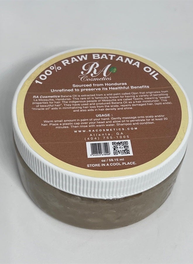 100% Natural Batana Hair Oil 8 oz