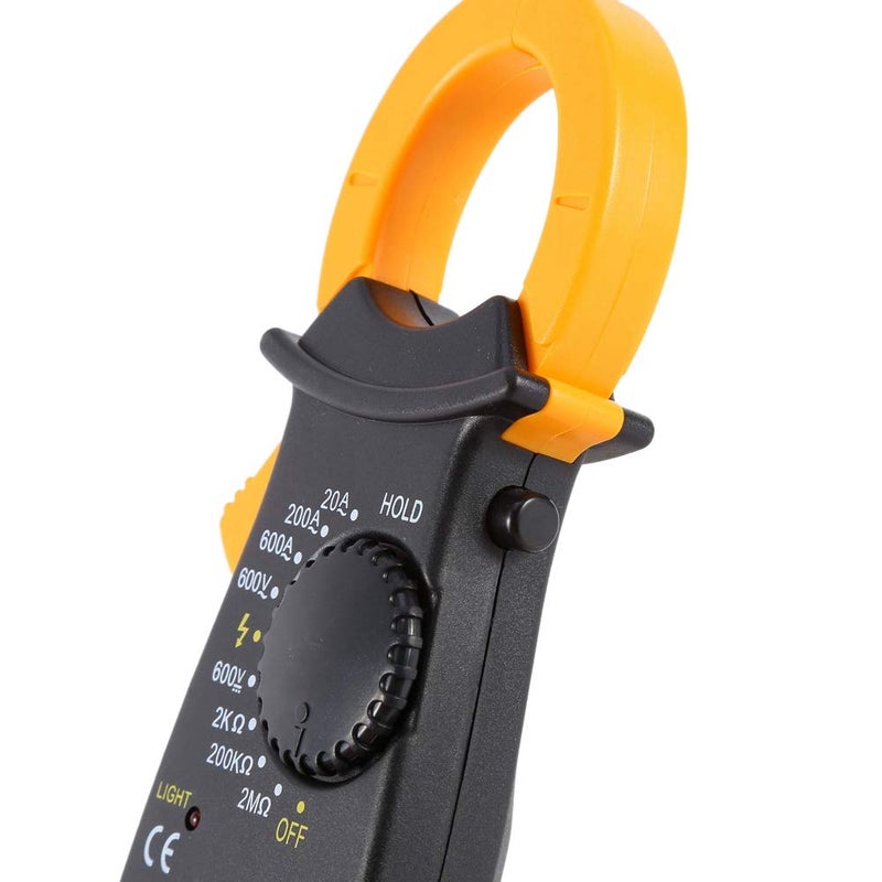 Industrial Multimeter, DT-3266L Digital Clamp Meter 600a AC/D Clamp Meter for Accurate Measurements, Digital Voltmeter and Current Tester - Image 5