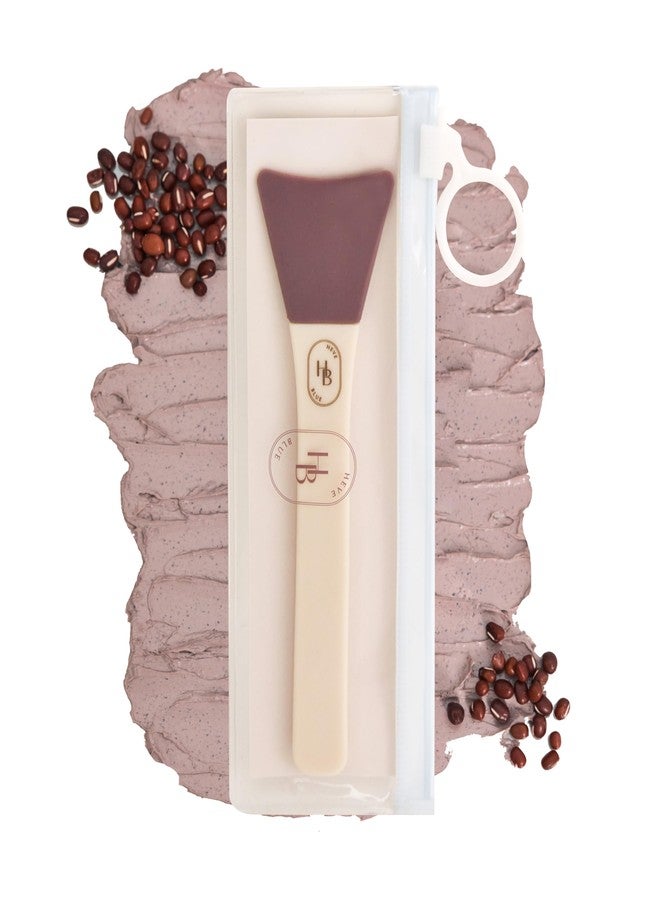 HEVEBLUE Soft Curve Spread Brush - Face Mask Applicator, Skincare Enhancer, Easy to Clean, Korean Skincare, Face Mask Brush, Mask Applicator Tool, Silicon Brush, JellyBrush, Mother's Day Gift - Image 1
