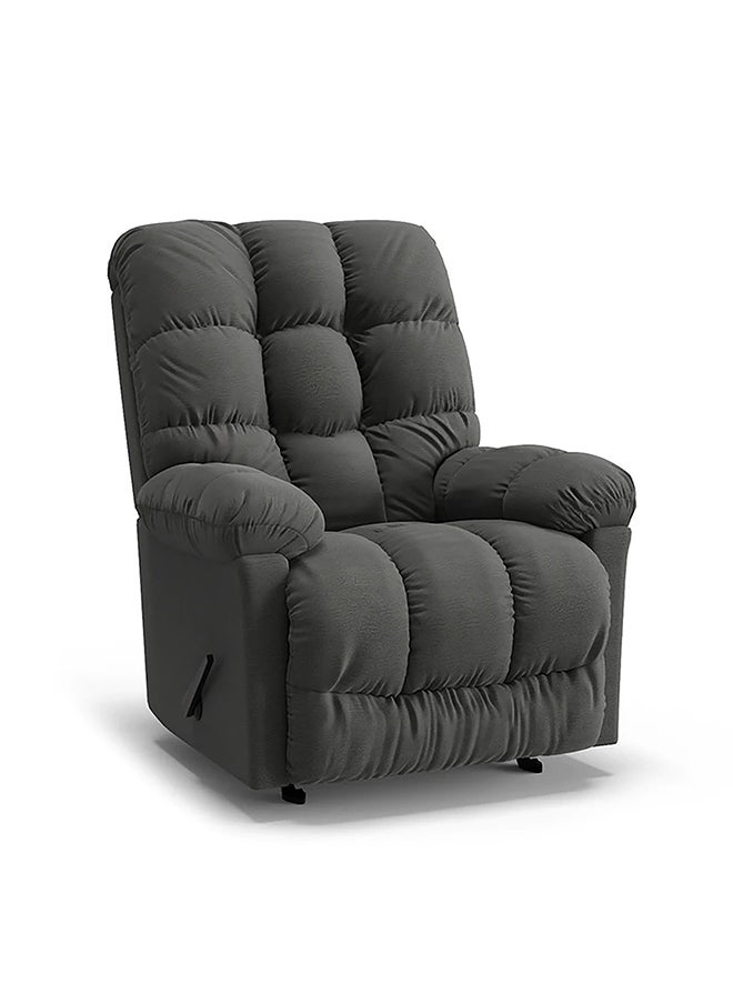 BACK COMFORT Prosmir Recliner Chair – Comfortable Fixed Design, 1-Year Warranty – Grey Color 