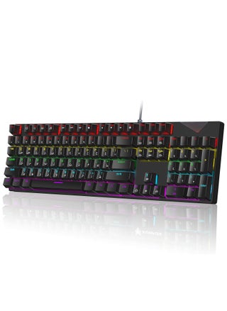 104 keys