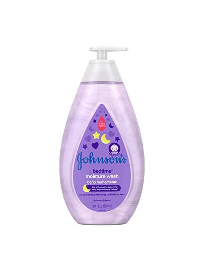 Johnson's Baby Johnson's Tear-Free Bedtime Baby Moisture Wash with Soothing NaturalCalm Aromas, 27.1 fl. oz
