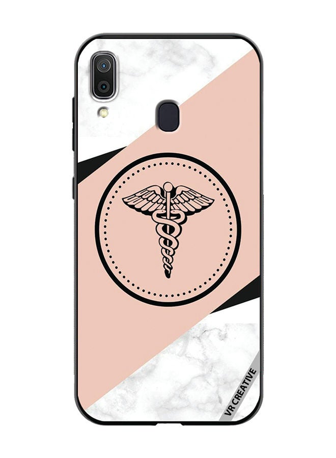 VR CREATIVE Protective Case Cover For Samsung Galaxy A30 Doctor2 Design Multicolour - Image 1