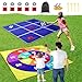 CWLAKON 2in1 Outdoor Giant Tic Tac Toe Bean Bag Toss Games for Kids Adults 45Ft DoubleSided Large Outside Lawn Yard Backyard Carnival Field Day Beach Picnic Camping Birthday Party Family Reunion Game - Image 3