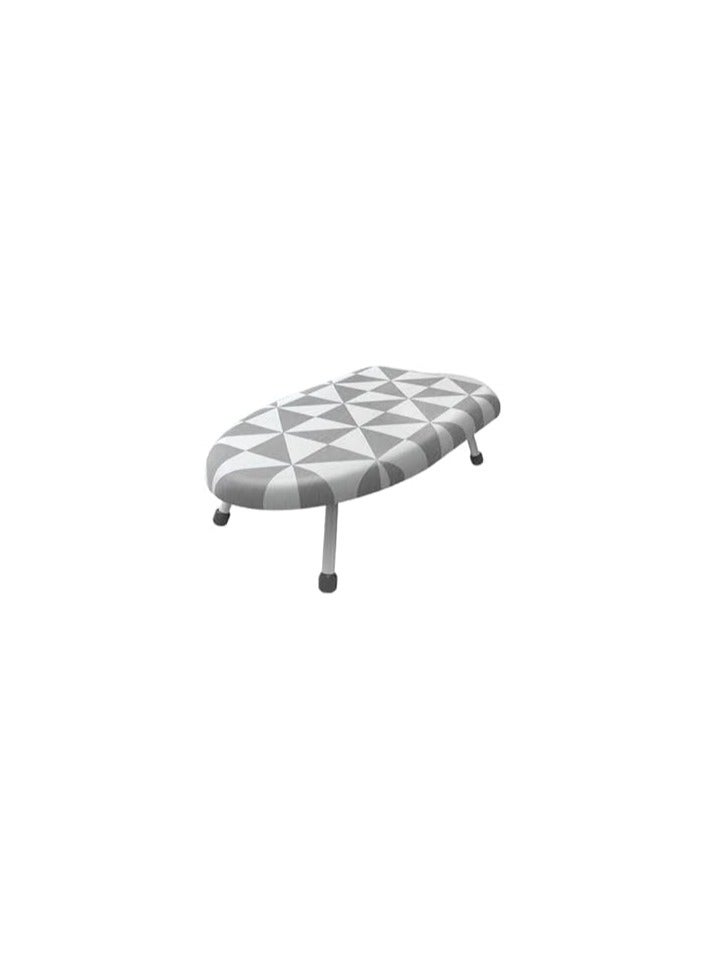 Practical ironing table with a perfect size - easy to store and does not take up space - strong and lightweight design for greater comfort during ironing and daily use Lo - Image 1