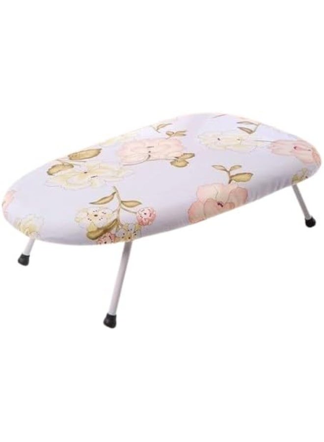 Practical ironing table with a perfect size - easy to store and does not take up space - strong and lightweight design for greater comfort during ironing and daily use Lo - Image 3