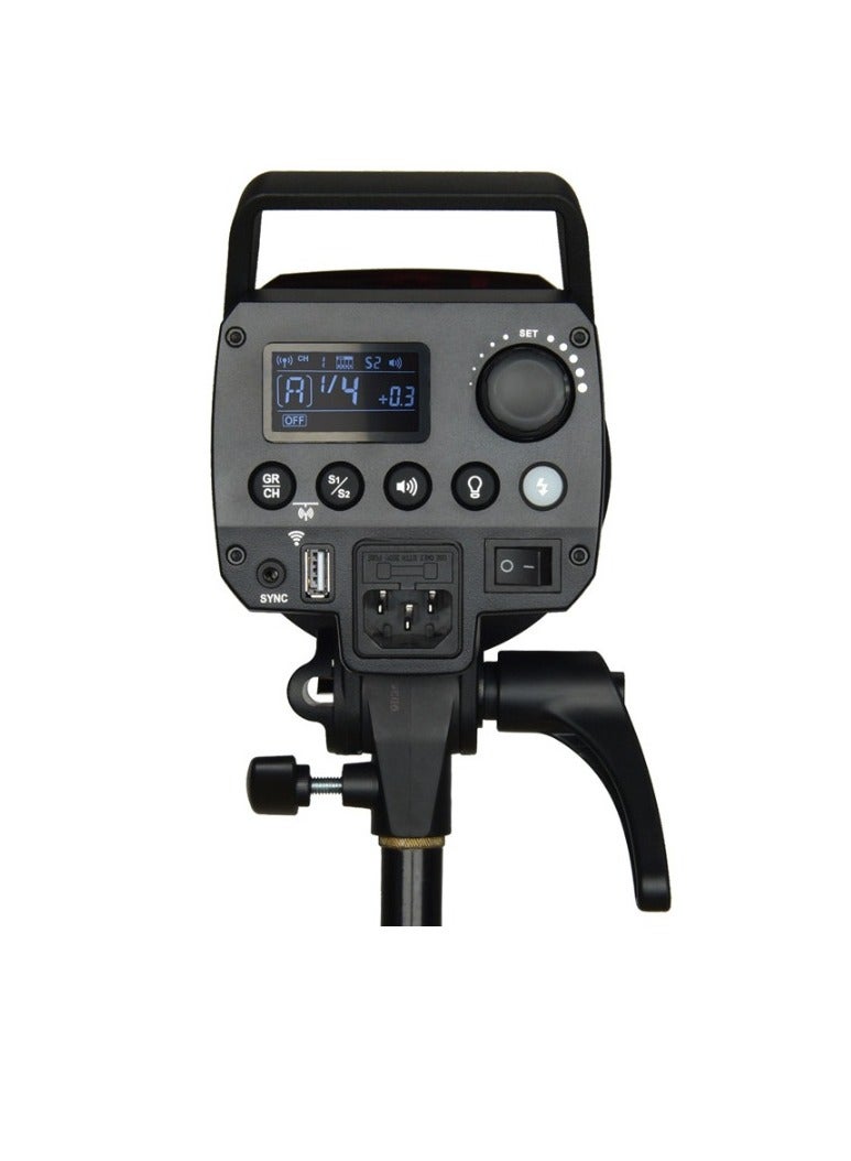 Godox MS300W LED Video Light, Lightweight And Compact Studio Light, Portable Durable Powerful Photography Light, Easy To Carry Fill Light For Studio Photography Portrait Photography, (1pc, MS300W) - Image 4