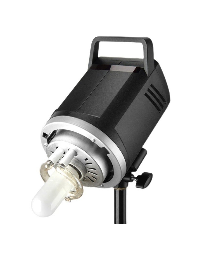 Godox MS300W LED Video Light, Lightweight And Compact Studio Light, Portable Durable Powerful Photography Light, Easy To Carry Fill Light For Studio Photography Portrait Photography, (1pc, MS300W) - Image 2