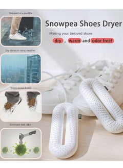 Generic Electric Shoe Dryer, Ski Boots Dryer With Overheating Protection, Lightweight And Portable Boot Warmer With Timer, Wet Shoes Drying Device For Sweaty Sneakers Trainer Shoes, (Basic Model)  - Image 3