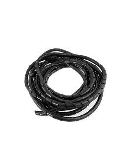Generic Yxq 12Mm Dia Spiral Wire Wrap Tube Pc Manage Cable For Computer Car Wire Cover Sleeve,15M Length (12Mm Dia 15M) 
