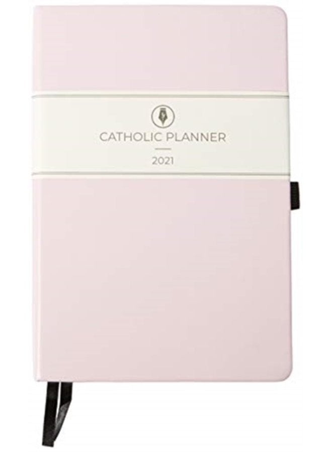 CATHOLIC 2021 PLANNER - Paperback