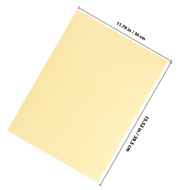 10 Sheets Large Board Boards for Projects Blank Board Advertisement Board - Image 2