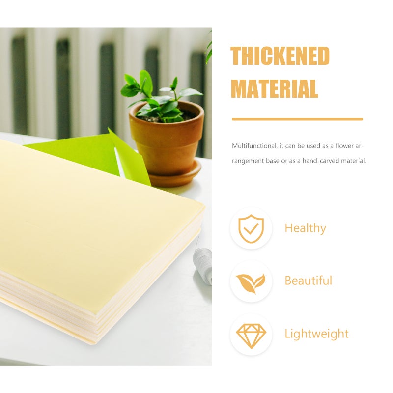 10 Sheets Large Board Boards for Projects Blank Board Advertisement Board - Image 3