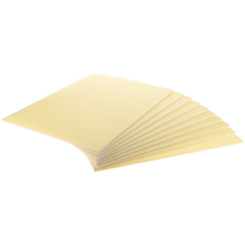 10 Sheets Large Board Boards for Projects Blank Board Advertisement Board - Image 1
