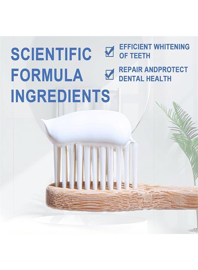 Zero Premium Toothpaste by, Dentist Recommended Mint-Flavored Toothpaste with 10% Nano Hydroxyapatite, Fluoride-Free, SLS-Free, Enamel Repair for Adults & Kids Oral Care - Image 2