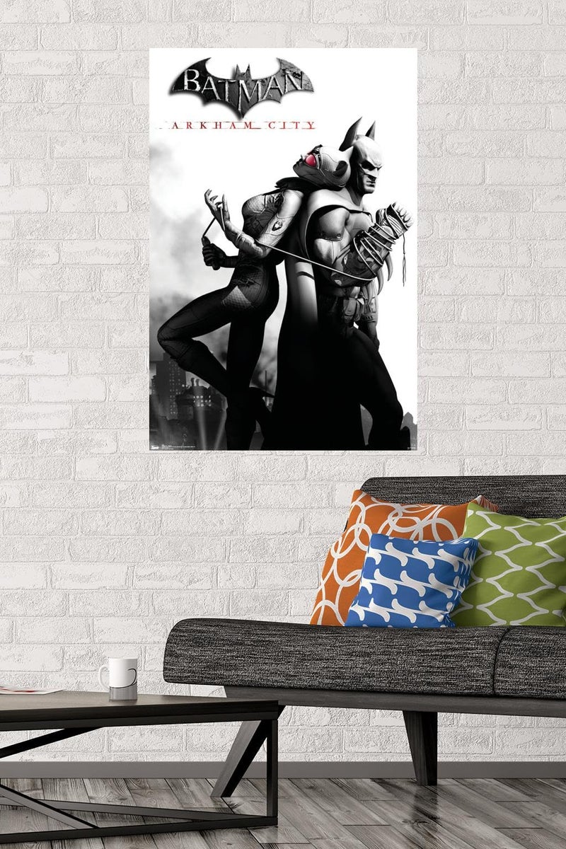 Trends International DC Comics VIdeo Game - Arkham City - Catwoman Wall Poster, 22.375" x 34", Premium Unframed Version - Image 2