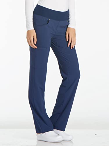 Cherokee iFlex CK002 Mid Rise Pull-On Pant Navy XS - Image 4