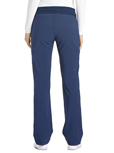 Cherokee iFlex CK002 Mid Rise Pull-On Pant Navy XS - Image 3