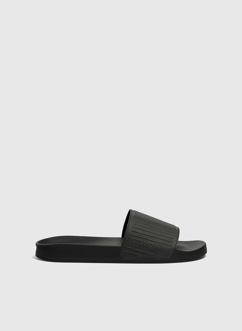 PULL&BEAR STWD slide sandals