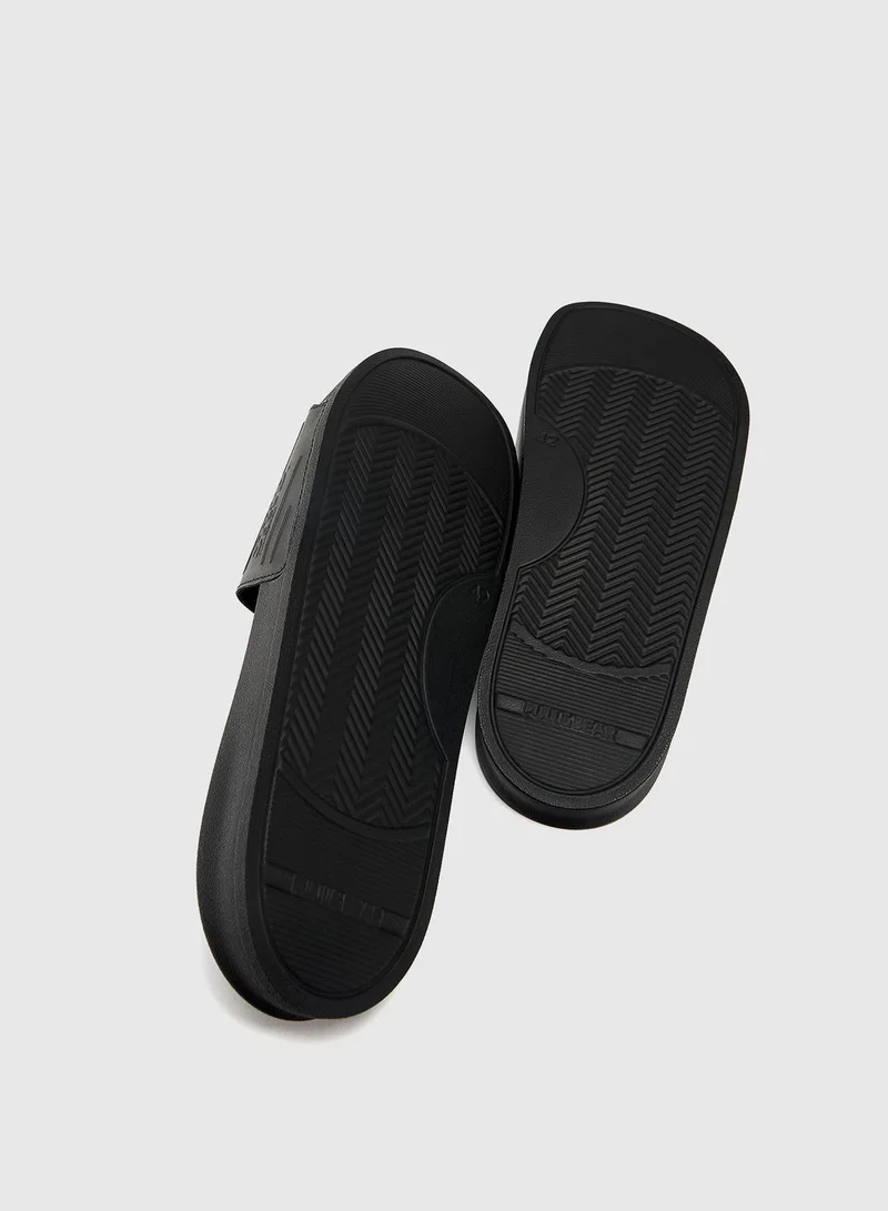 PULL&BEAR STWD slide sandals