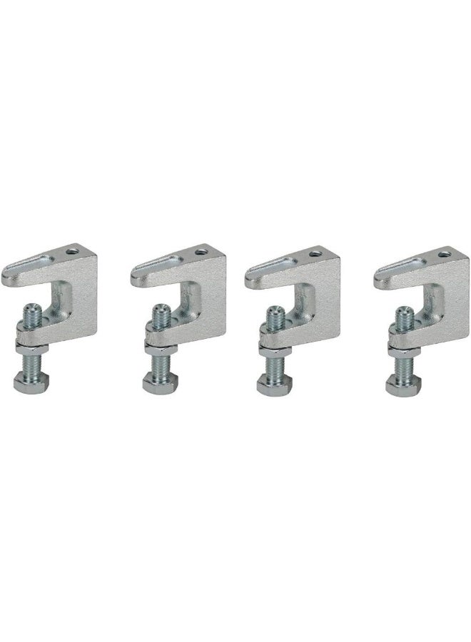Royal Apex Wide Mouth Galvanized Beam Clamps 4 8Mm - Image 1
