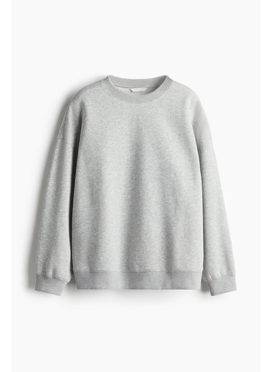 اتش اند ام Oversized Sweatshirt