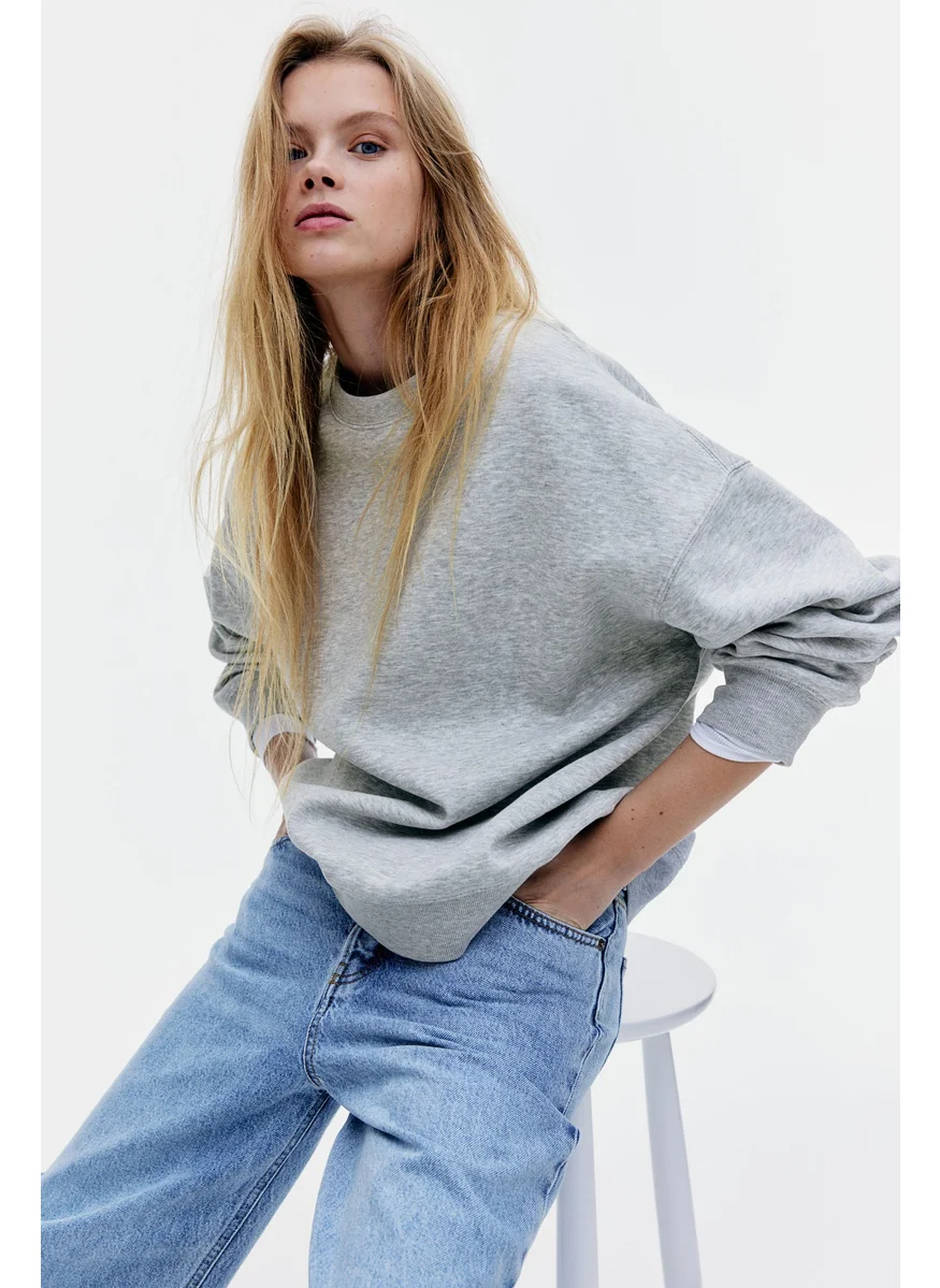 اتش اند ام Oversized Sweatshirt