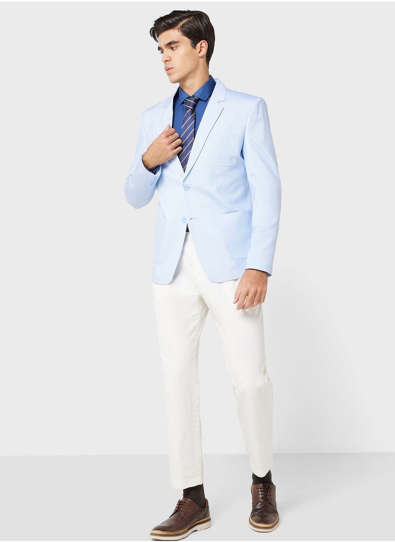 Robert Wood - Mens Full Sleeve Blazer - Image 1