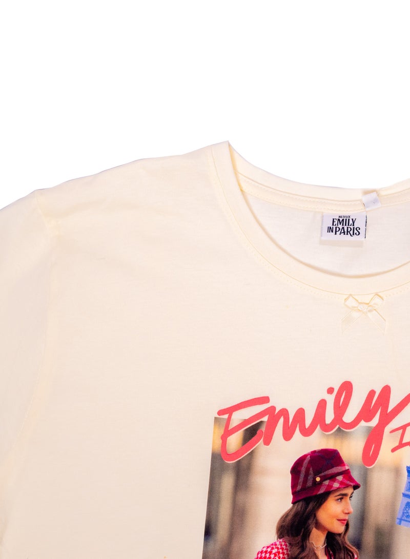 NETFLIX Emily In Paris - Womens Pyjama Set - Image 4