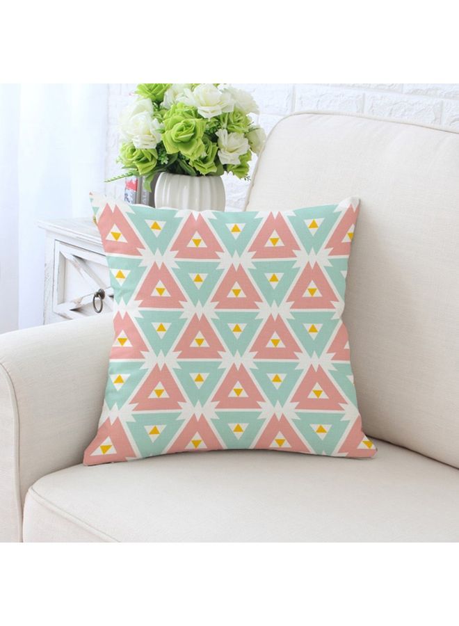 NIBEMINENT Simple Pattern Pillow Cover Multicolour
