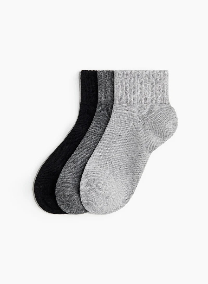 H&M 3-Pack Drymove™ Sports Socks