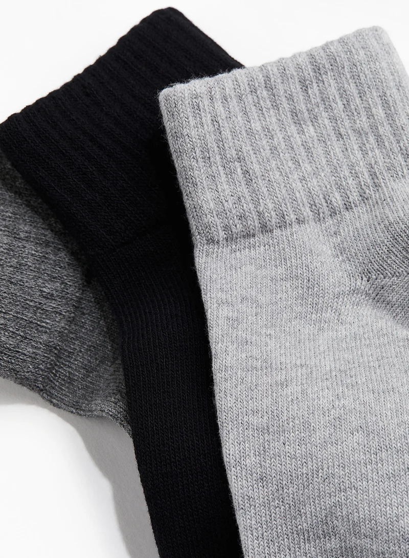 H&M 3-Pack Drymove™ Sports Socks