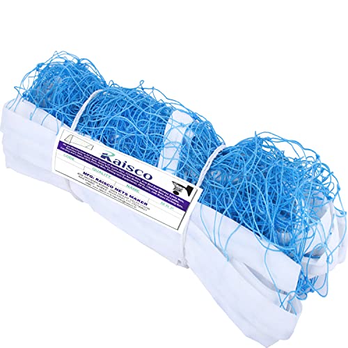 Raisco 717F Nylon Volleyball Net (Blue, Nylon) - Image 2