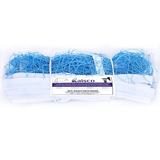 Raisco 717F Nylon Volleyball Net (Blue, Nylon) - Image 3