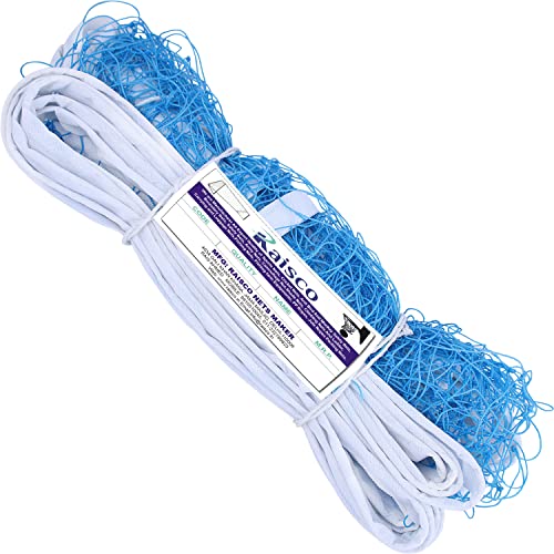 Raisco 717F Nylon Volleyball Net (Blue, Nylon) - Image 1