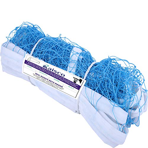 Raisco 717F Nylon Volleyball Net (Blue, Nylon) - Image 5