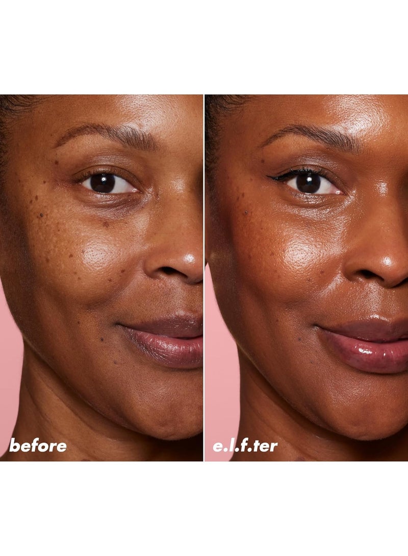 elf Halo Glow Skin Tint SPF 50, Tinted Moisturizer For Light, Creates A Natural Glow,Deep Neutral - Image 2