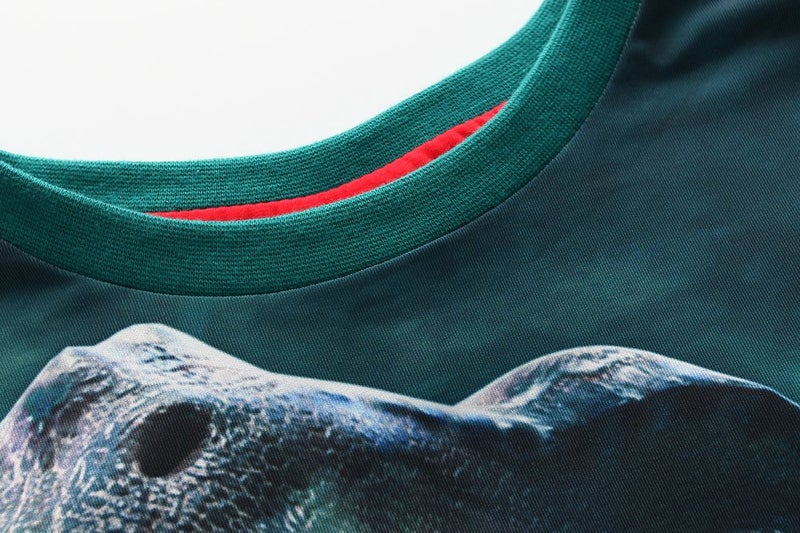 Frogwill Toddler Boys Dinosaur Park Short Sleeve 3D T-Shirt 5t - Image 4