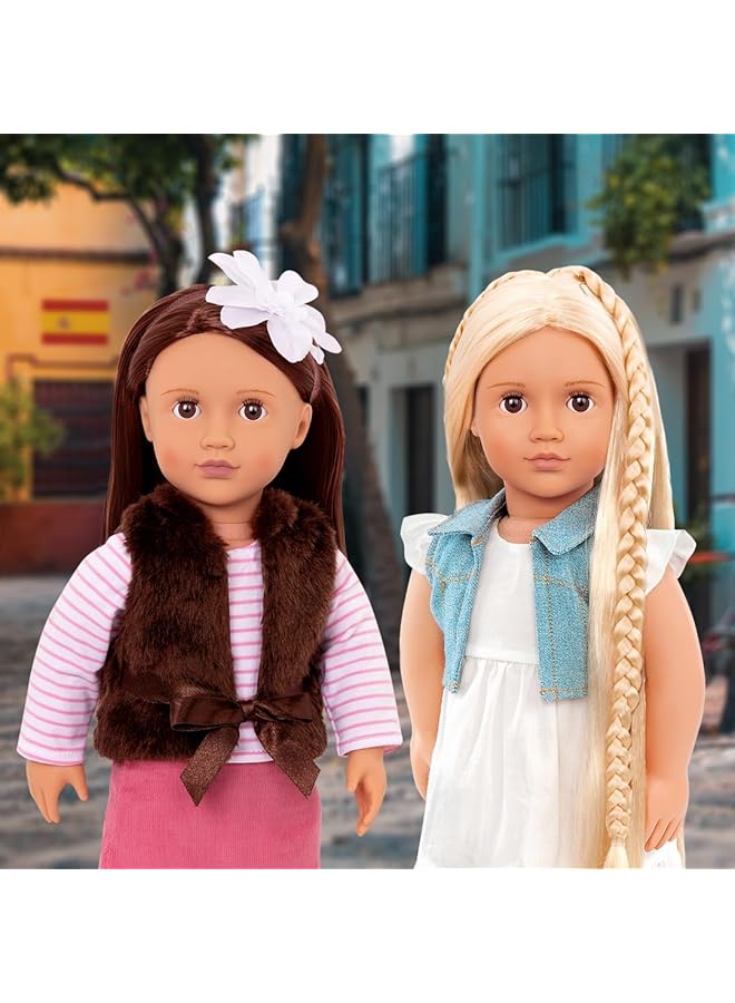 أور جنريشن دمية شعر فيبي الشقراء - Image 2