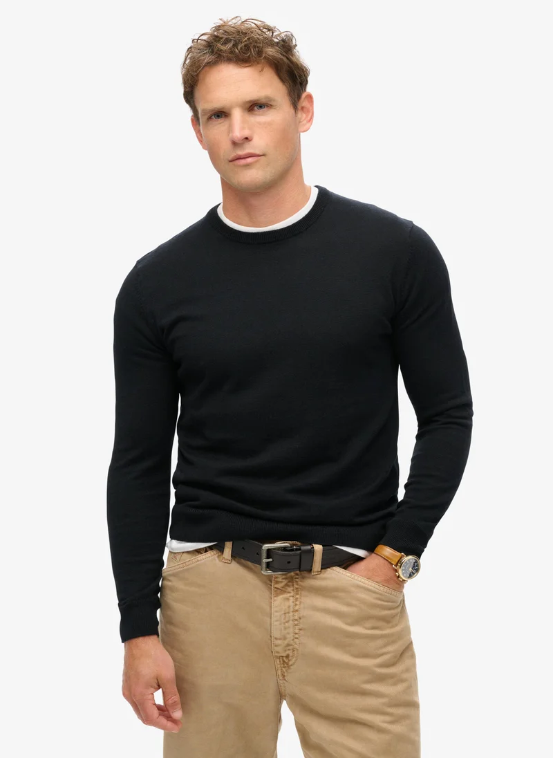 Superdry Essential Cotton/Cash Jumper