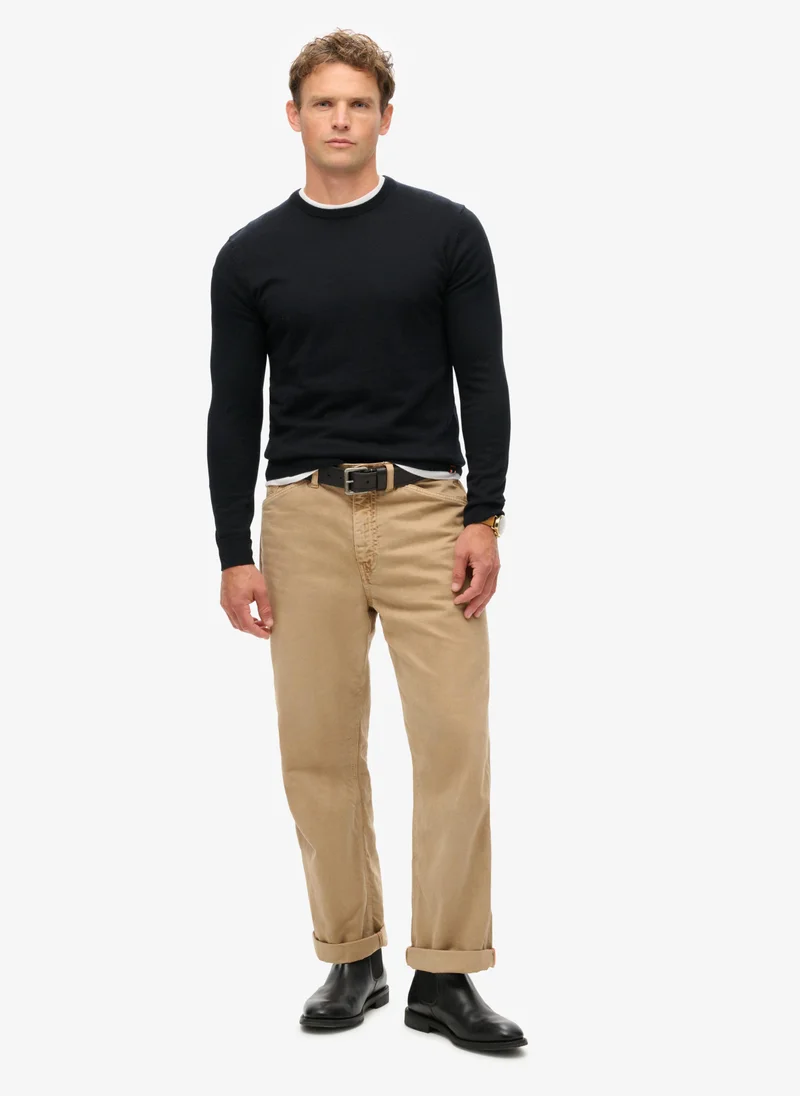 Superdry Essential Cotton/Cash Jumper