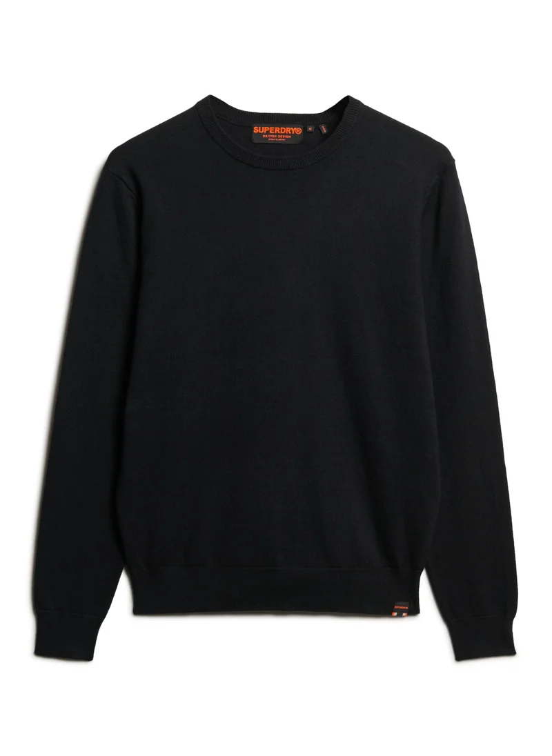 Superdry Essential Cotton/Cash Jumper