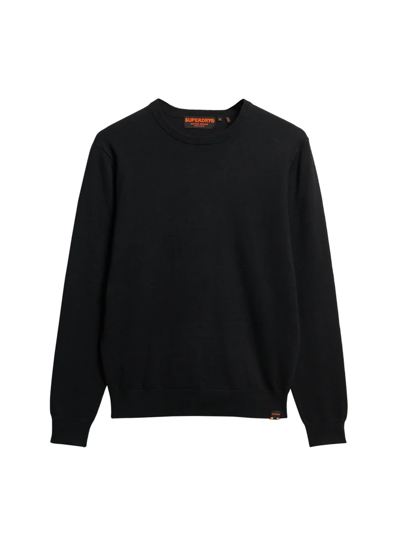 Superdry Essential Cotton/Cash Jumper