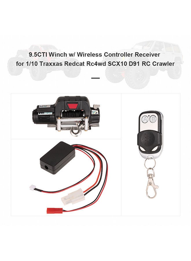 NIBEMINENT 9.5CTI Wireless Remote Controller Receiver  - Image 5