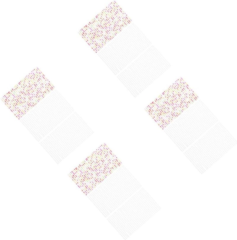 12 ورقات ملصقات وجهية للمكياج على شكل لؤلؤ وزجاجات كريستالية، لاصقة ذاتيًا، مناسبة للأولاد والبنات - Image 1