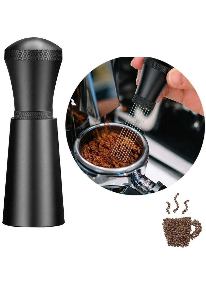 Oasisgalore Espresso Stirrer Distribution Tool for Barista, Coffee Distributor Coffee Stirrer (Matte Black)  - Image 2