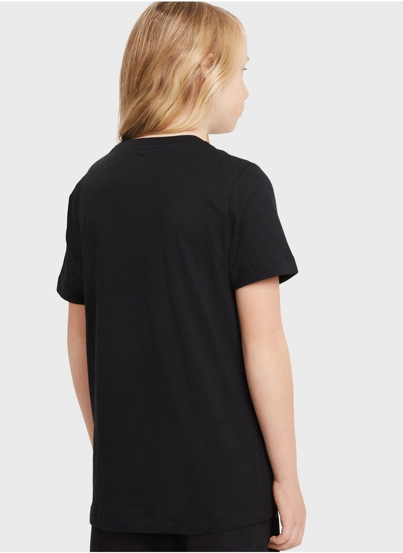 Nike - Youth Nsw Futura Icon T-Shirt - Image 1