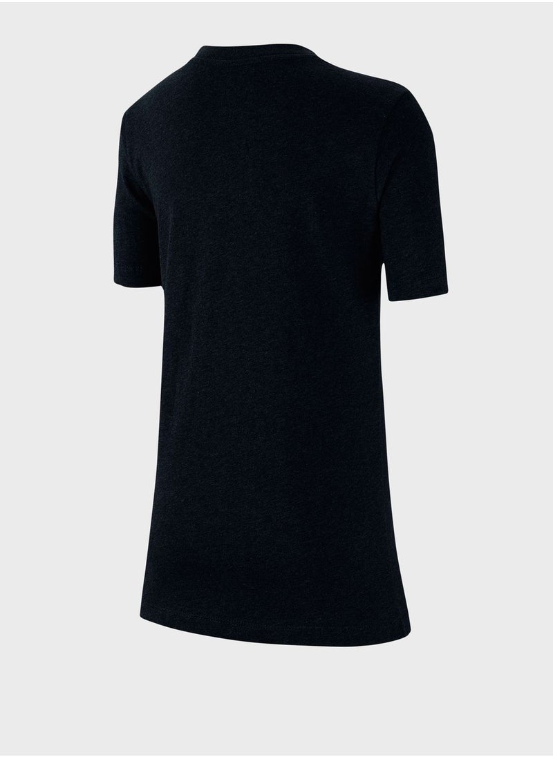 Nike - Youth Nsw Futura Icon T-Shirt - Image 1